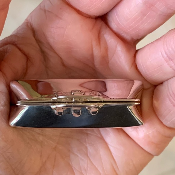 TIFFANY & CO Authentic sterling 925 pill box - Picture 4 of 4
